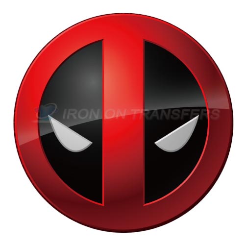 Deadpool Iron-on Stickers (Heat Transfers)NO.380